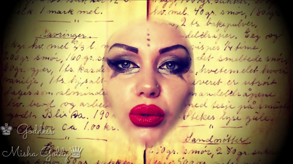 The GOLDY rush – Goddess in Captivity of Book of JOI.
