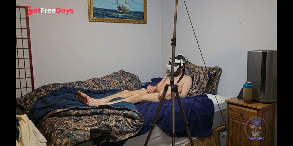 Behind The Best Meta Straight Edge Vr Experience Ever Dangling Close Up Cock