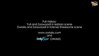 Zaawaadi And Owiaks Before Interracial Threesome 1080p-9