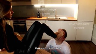  Femdom  YGoddess – I Want To Stomp Your Face  Femdom -0