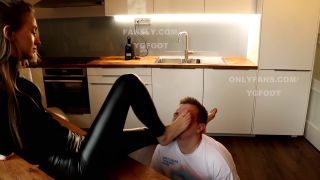  Femdom  YGoddess – I Want To Stomp Your Face  Femdom -6
