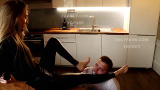  Femdom  YGoddess – I Want To Stomp Your Face  Femdom -7