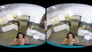 Victoria June comes over to meet you and borrow some CREAM - VR!!!-5