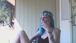 Violet October - Morning Coffee And Smoke Break.-6