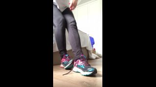 MelisaMendini () Melisamendini - for a request taking off my running shoes 02-06-2018-3