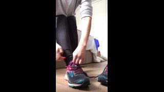 MelisaMendini () Melisamendini - for a request taking off my running shoes 02-06-2018-6