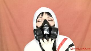 porn video 30 Mask And Overalls, big dark tits on big tits porn -3