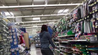 CandidCreeps 648 Walmart Thong Thong Slip Nurse Scrubs Candid-3