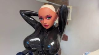 Almond Kigurumi Masking Latex Slavena Doll Quick View Por...-5