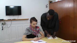 Very private lessons (3) -  carla, 29 years old, shamelessly bites her english teacher!-1
