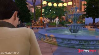 [GetFreeDays.com] Horny Red Head Ditches Blind Date For BBC - Sims 4 Adult Clip April 2023-0