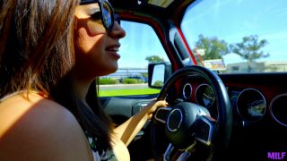 Bratty MILF Stepmom's Beach Naughty Secrets Exposed!-1