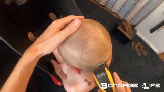 Bondage Life – Full Head Shave – Rachel Greyhound - Bondagelife-6