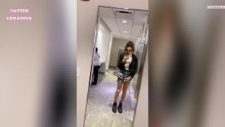 online adult clip 36 ManyVids presents Suki TRANS in Masturbate In Restroom – $10.49 - porn hd - shemale porn -3