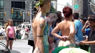 Body Painting, Columbus Circle 2014-0