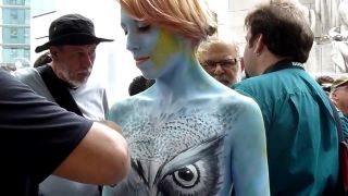 Body Painting, Columbus Circle 2014-3