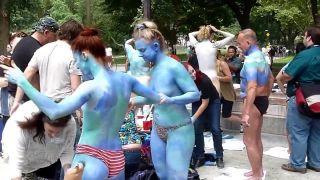 Body Painting, Columbus Circle 2014-7