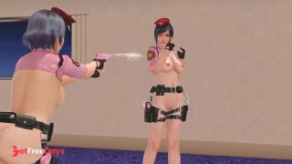 Dead or Alive Xtreme Venus Vacation Squirting Water on the Girls Nude Mod Fanservice-1