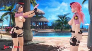 Dead or Alive Xtreme Venus Vacation Squirting Water on the Girls Nude Mod Fanservice-7