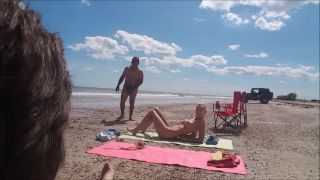 TianaLive in Beach Strangers Cumming On Me - tianalive - milf porn -9