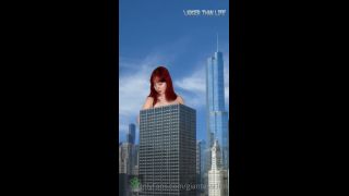 Larger Than Life - Growing On The Job starring SexxyPrincess (Fetish porn)-3