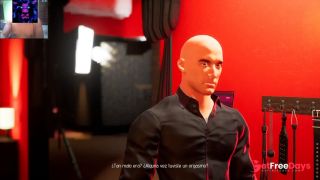 Fetish Room 18 SandM Massages for Women  BDSM and Masturbation Gameplay NSFW-5
