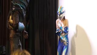 [SuperMisses.com] GIGP-63 Giant Heroine Serosa Part 1 Suit Actress Behind-020-5