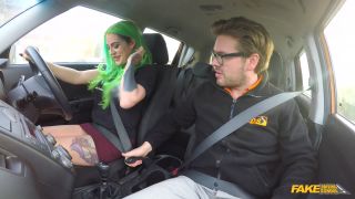 Wild ride for tattooed busty beauty - (Hardcore porn)-1