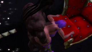 Booty Big Booty Chick Challenges Black Supamane to a Fuck-5