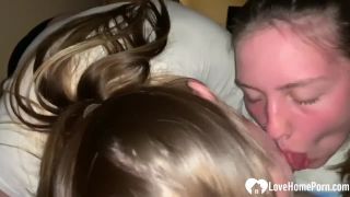 7710 Blowjob From Two 23yo Horny College Chicks-3