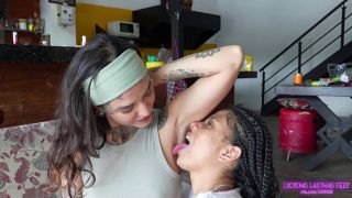 [K2S.CLUB] Licking Latinas Feet: Maria And Nika - Our New Entertainment Is To Humiliate You! - FullHD 1080P-3