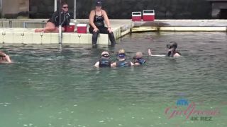 online xxx clip 44 Ariel enjoys the dolphin, and your cock, hardcore latex porn on hardcore porn -2