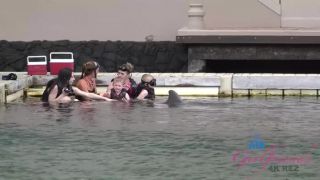 online xxx clip 44 Ariel enjoys the dolphin, and your cock, hardcore latex porn on hardcore porn -3