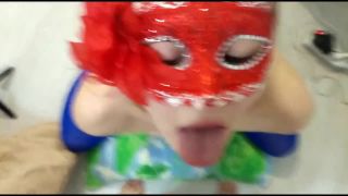 Masked Wife Vaginal Fisting And Gets Dildo In Her Anal Do...-7