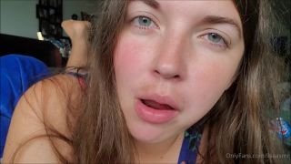 Lisa ASMR Lisaasmr - bubblegum popping in pantyhose asmr 27-07-2021-9
