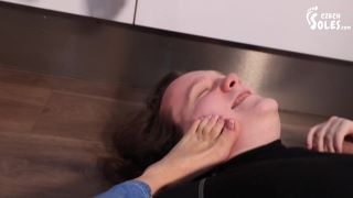 online adult video 15 femdom plug feet porn | Czech Soles: Vicky, Fantagiro - Lazy guys double foot smother humiliation | fetish-5