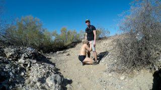 Mya Ryker Sucking Cock on Desert Hike - ManyVids-6