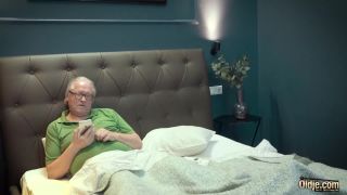 Sherill Collins - German Busty Teen Fuck German Old Man-1