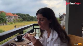 [GetFreeDays.com] Eating pizza with cum on my face in a public cafe Adult Stream October 2022-7