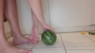 clip 1 giantess crush fetish masturbation porn | Goddess Tessa – 45 Size Feet Goddess – My Big 45size Feet Crush Fruit | jerkoff encouragement-8