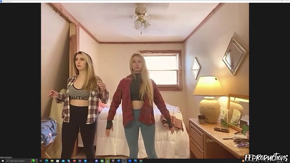 FFproductions – Audrey Renet and Lily’s First (part1)   mannequin fetish   mannequin fetish