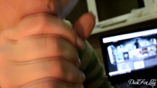 Rubbing Sloppy Foreskin Bj And Licking Dick Huge Cum-Dickforlily Dickf ...-8