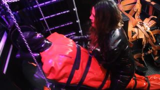 Superb Heavy Rubber Session by Mistress Kim Hd Top Video ...-9