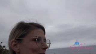 Riley Rose's UltraHD Beach Date: Public Sex & Bondage-2