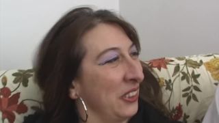 Italian Mom Veronica All Holes Filled-0