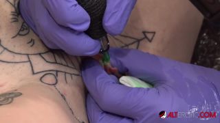 free porn video 35 fetish lady AltErotic - Sully Savage Gets A Crazy Clit Tattoo And Blows Tattoo Artist Cock - 1080p, fetish on femdom porn-1