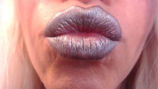 Silver Metallic Lip Gloss Petite Mercy (Femdom porn)-9