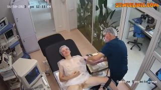 [sexeclinic.com] Doctor gives wife gyno exam with husband in room porn video keep2share k2s video-2