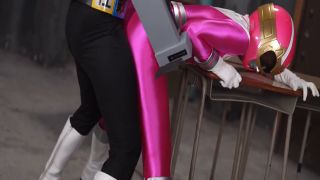 [WarAnLov.com] SPSE-32 Heroine in a pinch SP ~Super Sentai Shield Five Shield Pink trapped in the world of textbooks~-021-9