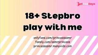 [GetFreeDays.com] 18 stepbro play with me Sex Clip May 2023-2